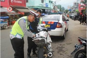 Operasi Satlantas Polres Kuningan